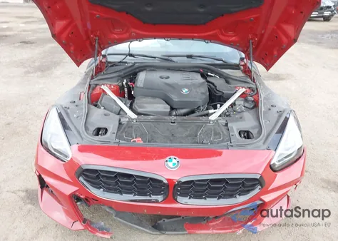 2024 BMW Z4 Sdrive30I z USA, uszkodzony, nr VIN WBAHF3C05RWY33458